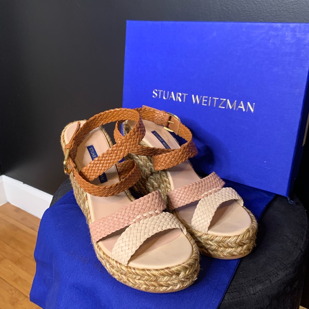 Stuart Weitzman The Elsie Wedge - image 8